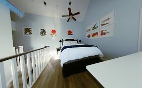 Artistic Hillside Loft